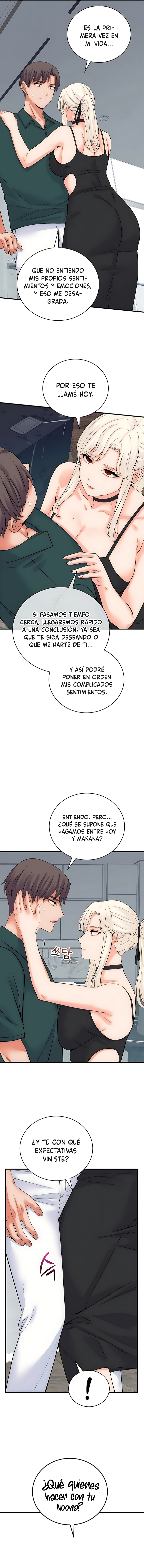 Comeré por usted, joven amo Capítulo 40 - Página 7