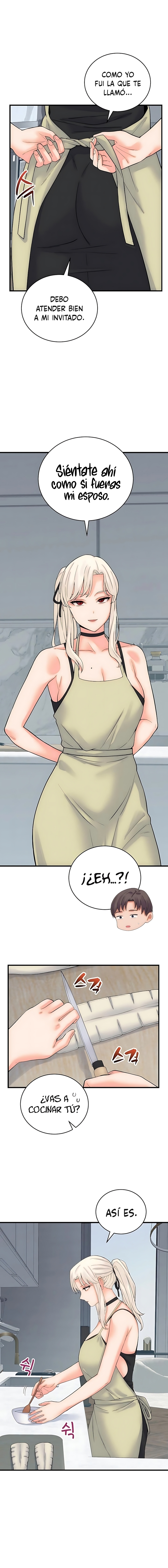 Comeré por usted, joven amo Capítulo 40 - Página 9