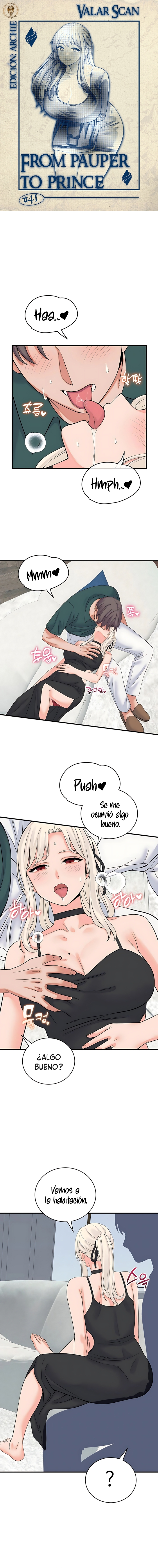 Comeré por usted, joven amo Capítulo 41 - Página 1