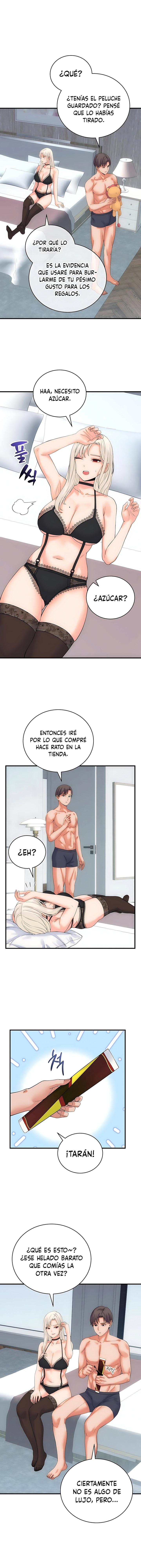 Comeré por usted, joven amo Capítulo 41 - Página 11