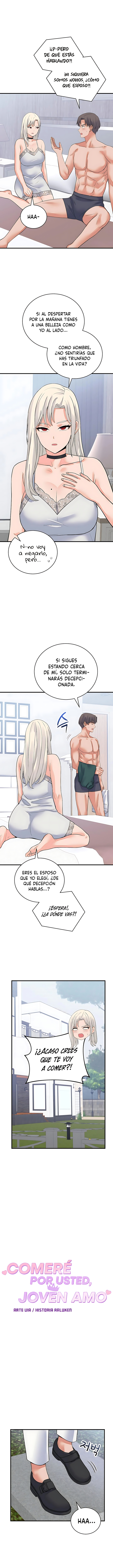 Comeré por usted, joven amo Capítulo 42 - Página 2