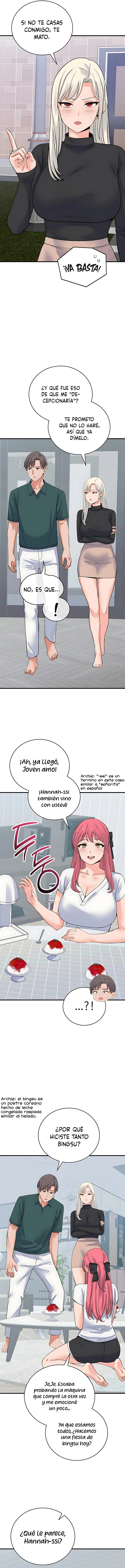 Comeré por usted, joven amo Capítulo 42 - Página 4