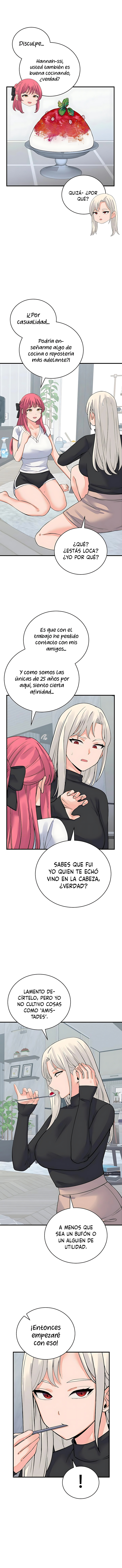 Comeré por usted, joven amo Capítulo 42 - Página 9