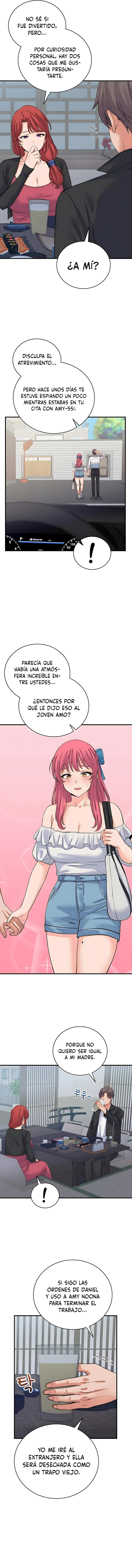 Comeré por usted, joven amo Capítulo 43 - Página 10