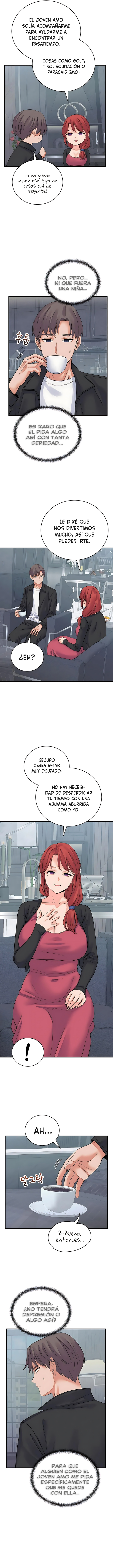 Comeré por usted, joven amo Capítulo 43 - Página 3