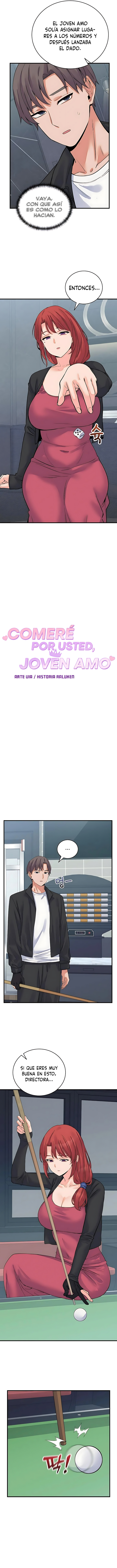 Comeré por usted, joven amo Capítulo 43 - Página 5