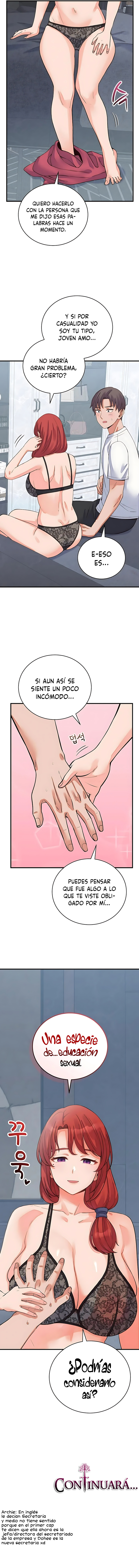 Comeré por usted, joven amo Capítulo 44 - Página 13