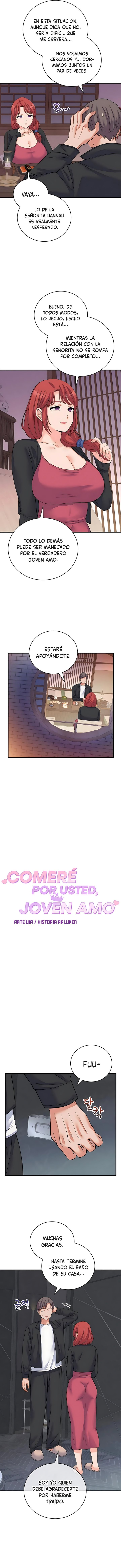 Comeré por usted, joven amo Capítulo 44 - Página 3