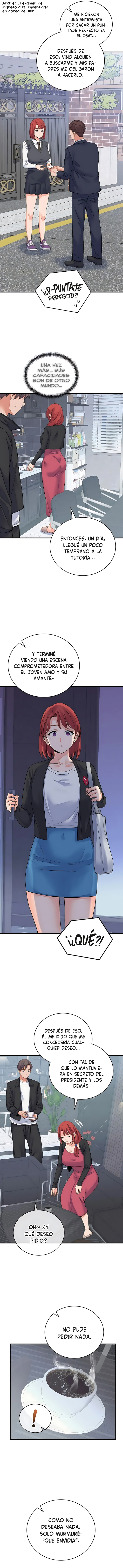 Comeré por usted, joven amo Capítulo 44 - Página 5