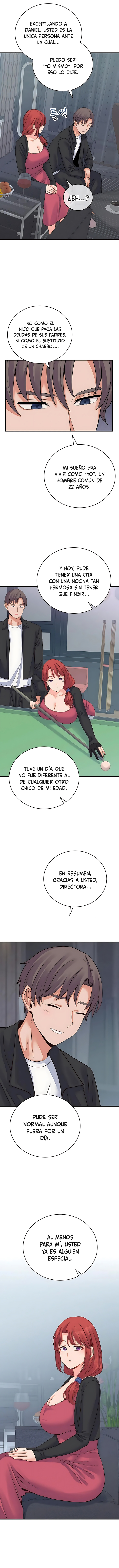 Comeré por usted, joven amo Capítulo 44 - Página 9