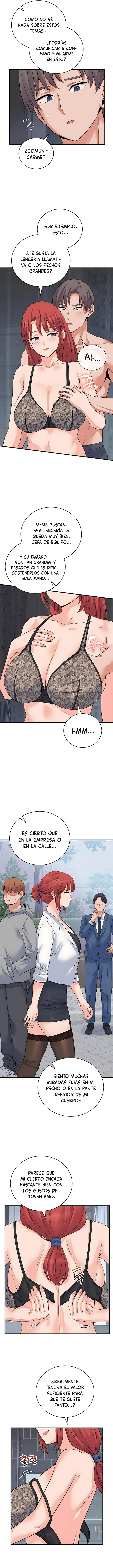 Comeré por usted, joven amo Capítulo 45 - Página 3