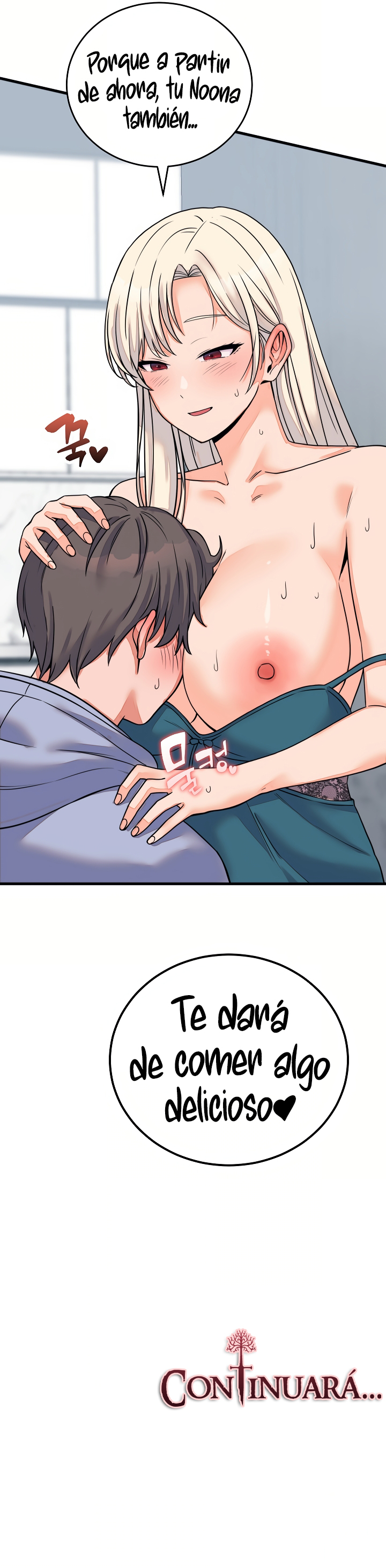 Comeré por usted, joven amo Capítulo 57 - Página 9
