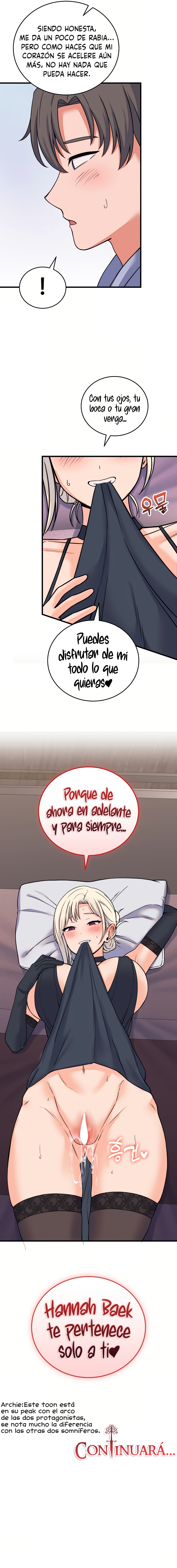 Comeré por usted, joven amo Capítulo 58 - Página 6