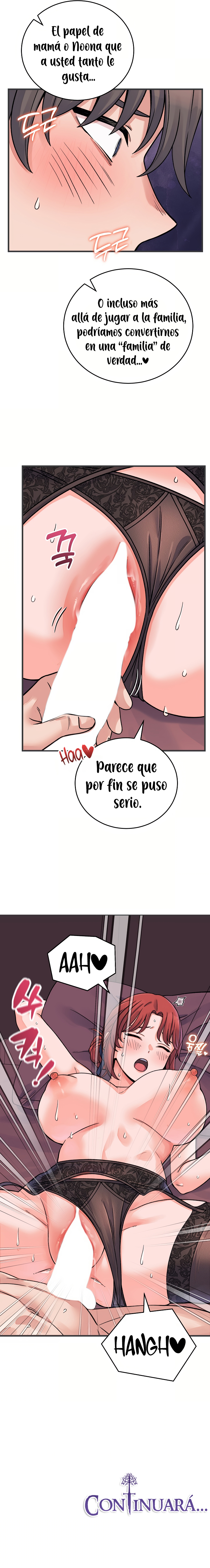 Comeré por usted, joven amo Capítulo 61 - Página 10