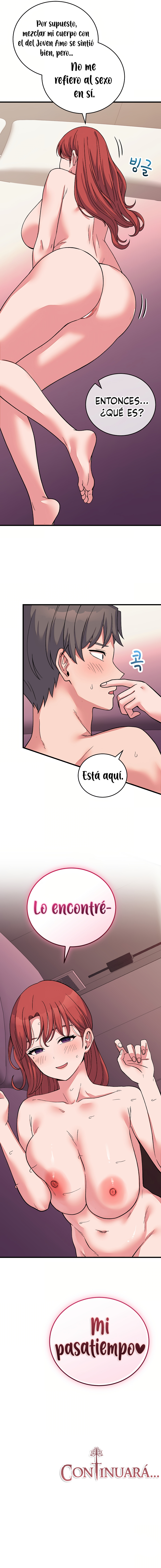 Comeré por usted, joven amo Capítulo 63 - Página 10
