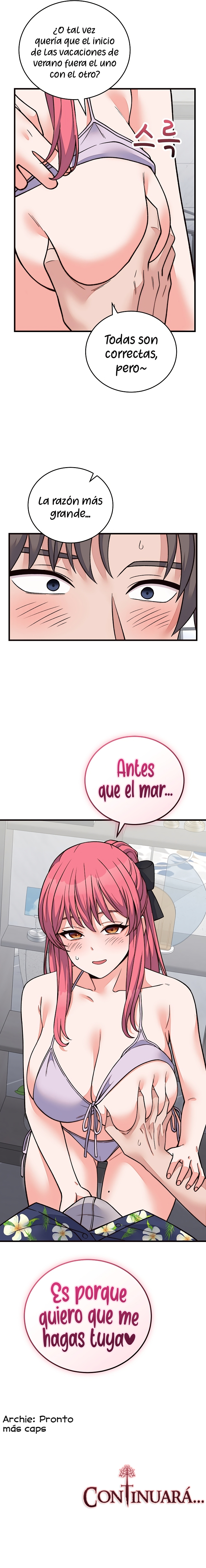 Comeré por usted, joven amo Capítulo 71 - Página 7