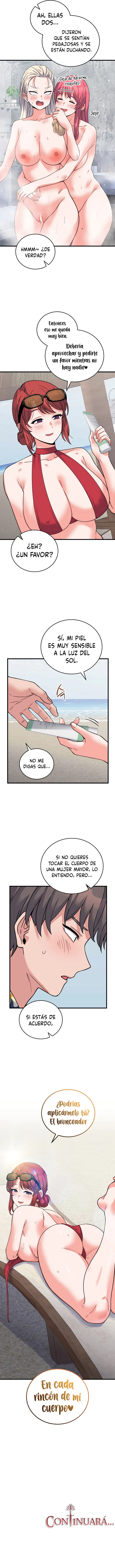 Comeré por usted, joven amo Capítulo 74 - Página 10