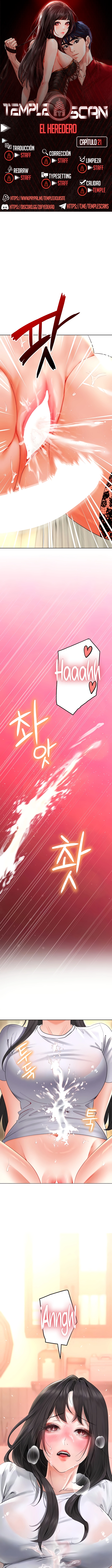 La propiedad del heredero Capítulo 20 - Página 1