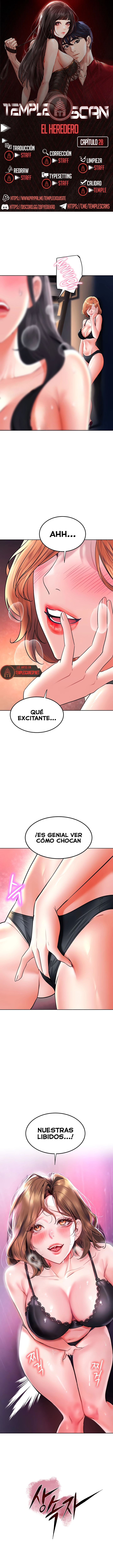 La propiedad del heredero Capítulo 28 - Página 1