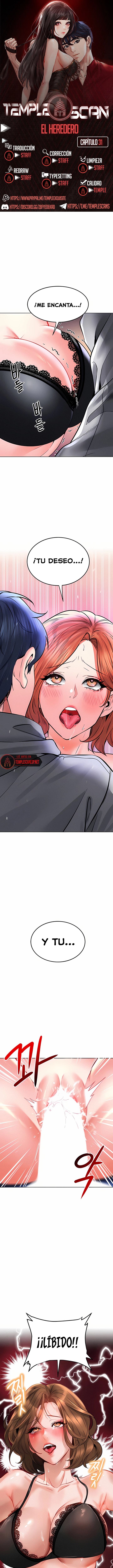 La propiedad del heredero Capítulo 31 - Página 1