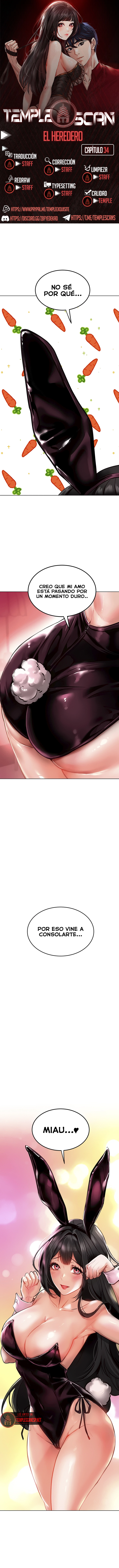 La propiedad del heredero Capítulo 34 - Página 1