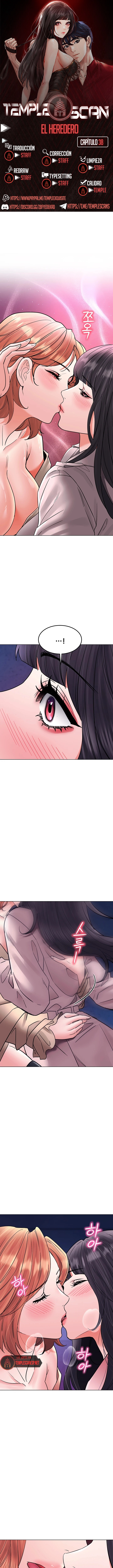 La propiedad del heredero Capítulo 38 - Página 1