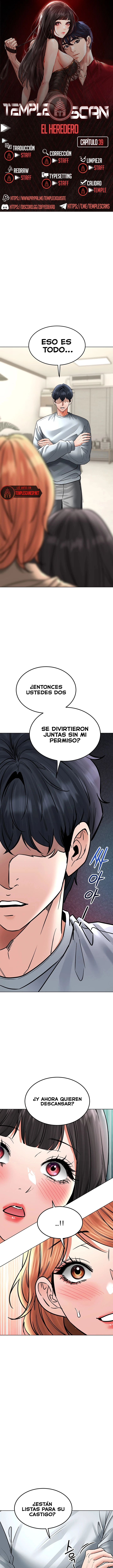 La propiedad del heredero Capítulo 39 - Página 1