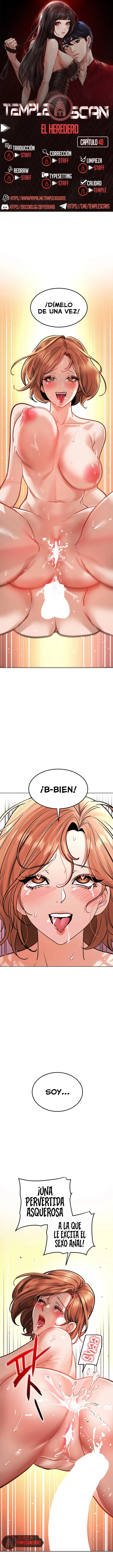 La propiedad del heredero Capítulo 40 - Página 1