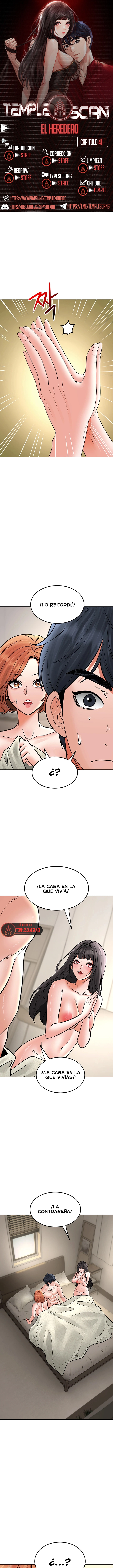 La propiedad del heredero Capítulo 41 - Página 1