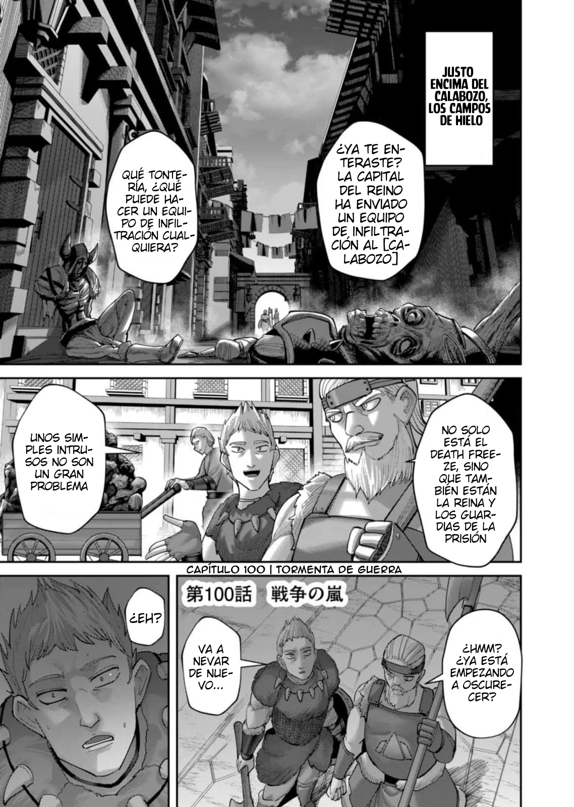 Kichiku Eiyuu Capítulo 100 - Página 2
