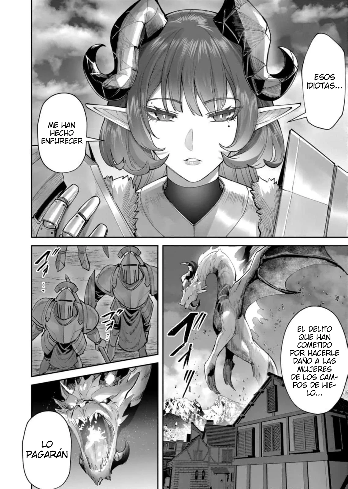 Kichiku Eiyuu Capítulo 100 - Página 21