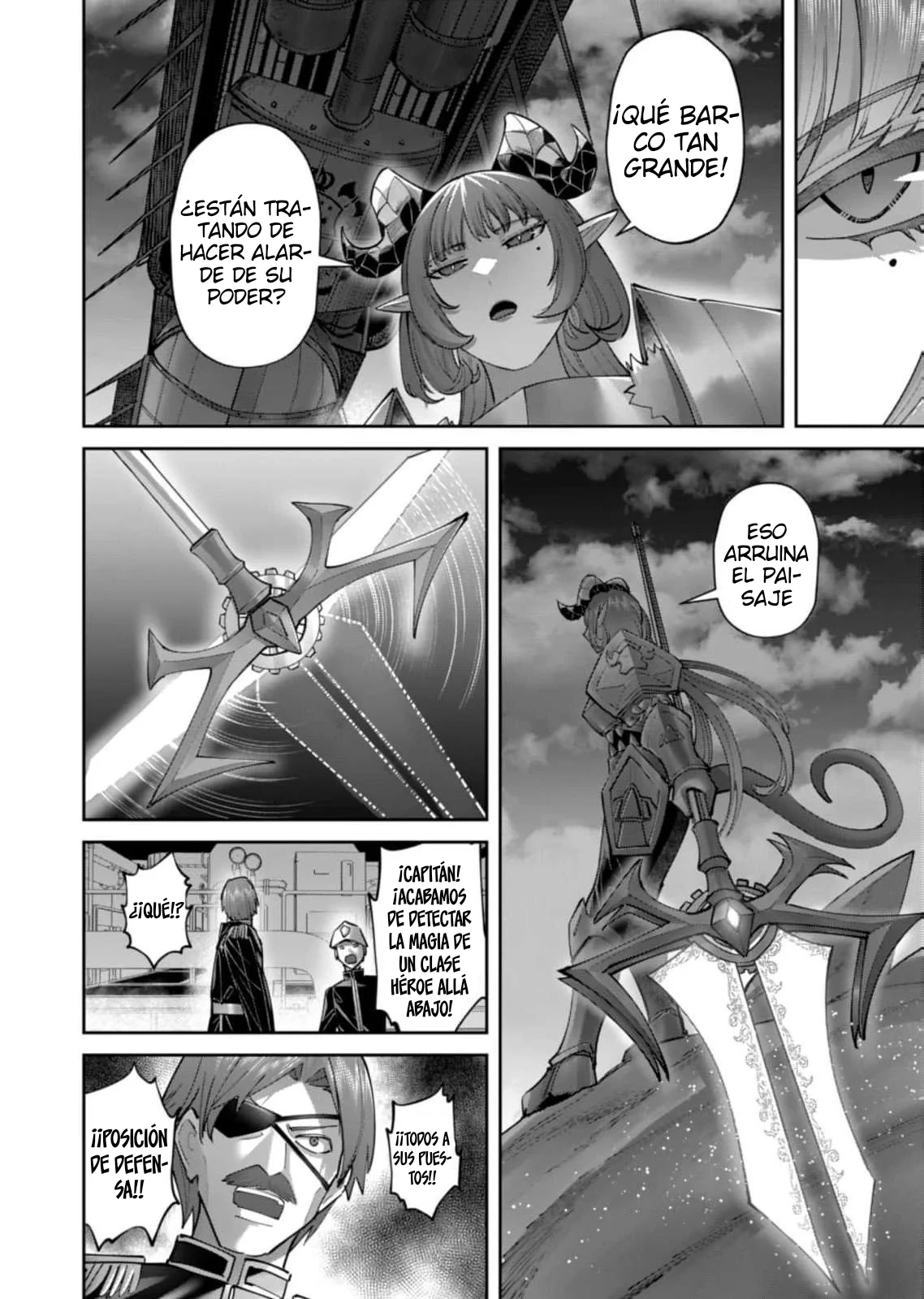 Kichiku Eiyuu Capítulo 100 - Página 23