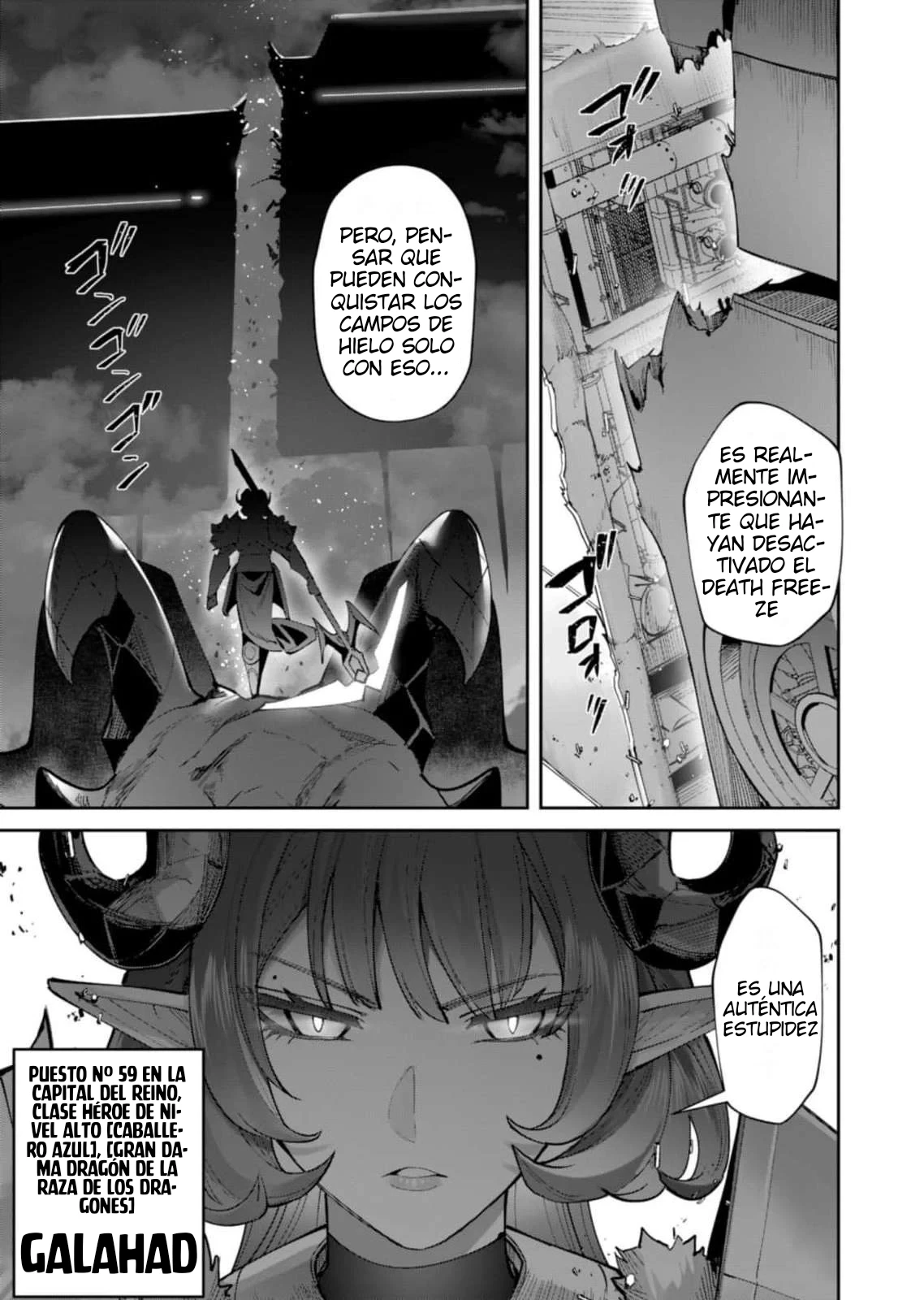 Kichiku Eiyuu Capítulo 100 - Página 26