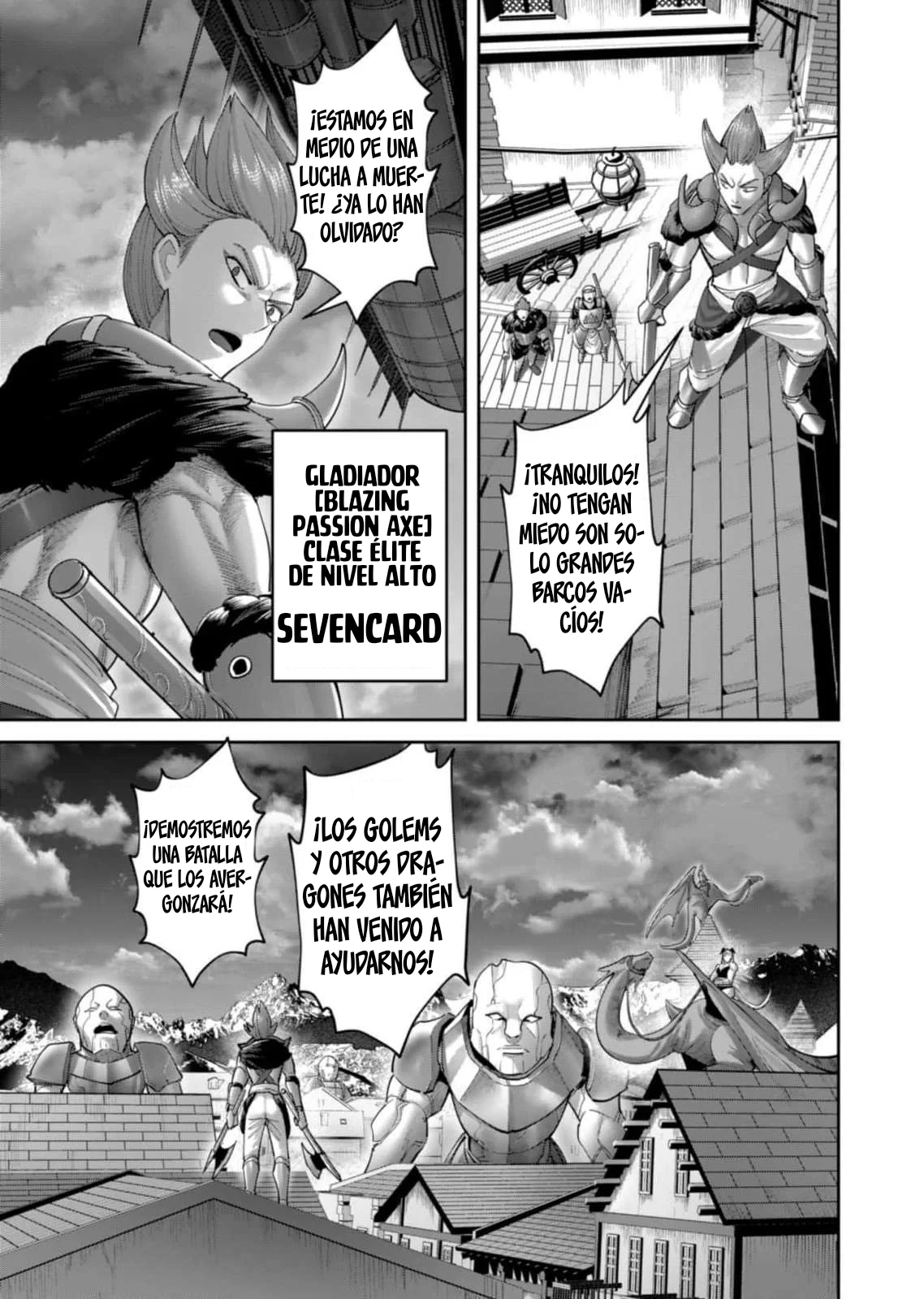 Kichiku Eiyuu Capítulo 100 - Página 4