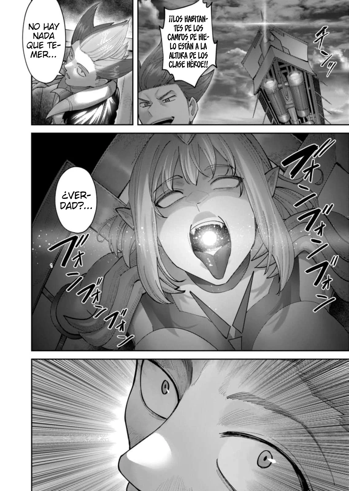 Kichiku Eiyuu Capítulo 100 - Página 5
