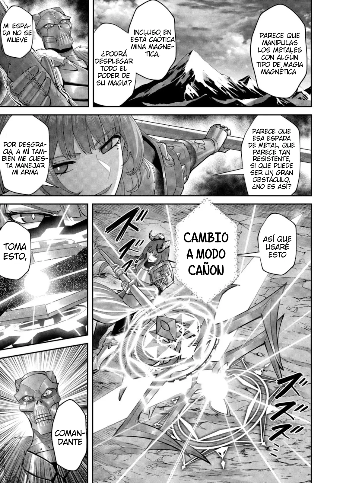 Kichiku Eiyuu Capítulo 101 - Página 16
