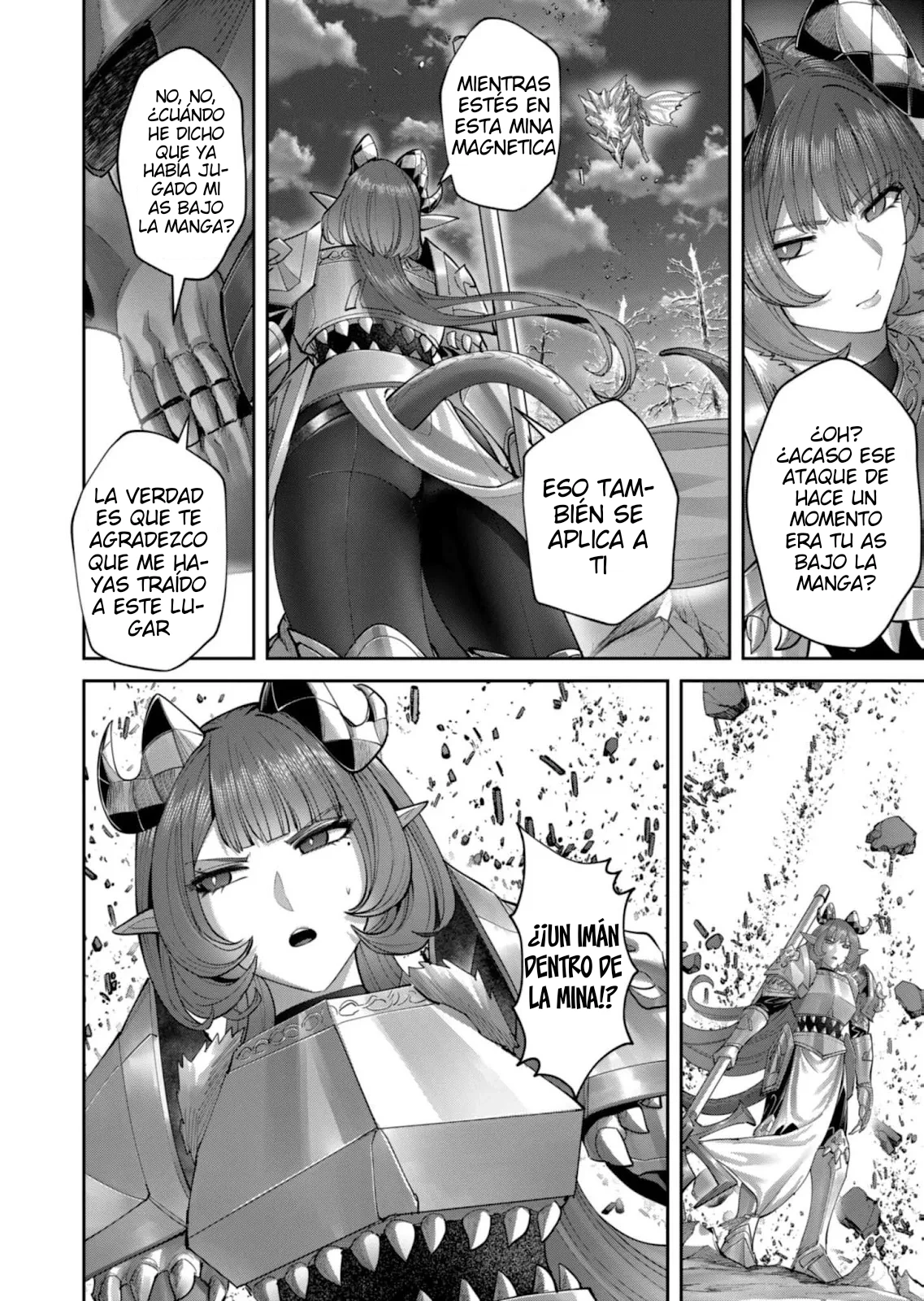 Kichiku Eiyuu Capítulo 101 - Página 19