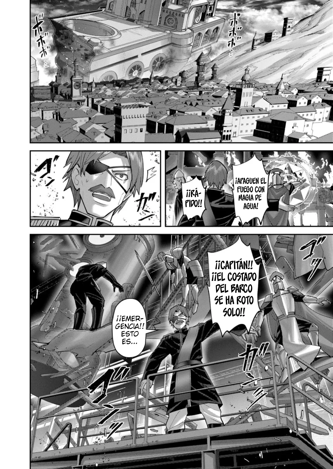 Kichiku Eiyuu Capítulo 101 - Página 21