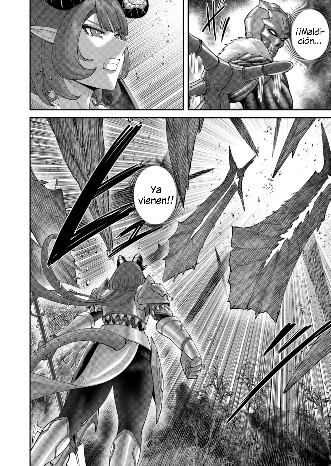 Kichiku Eiyuu Capítulo 101 - Página 24