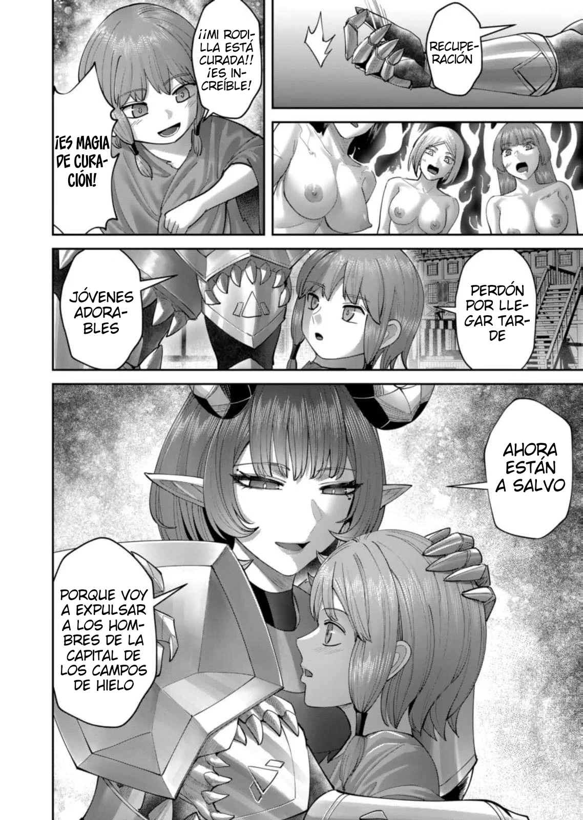 Kichiku Eiyuu Capítulo 101 - Página 3