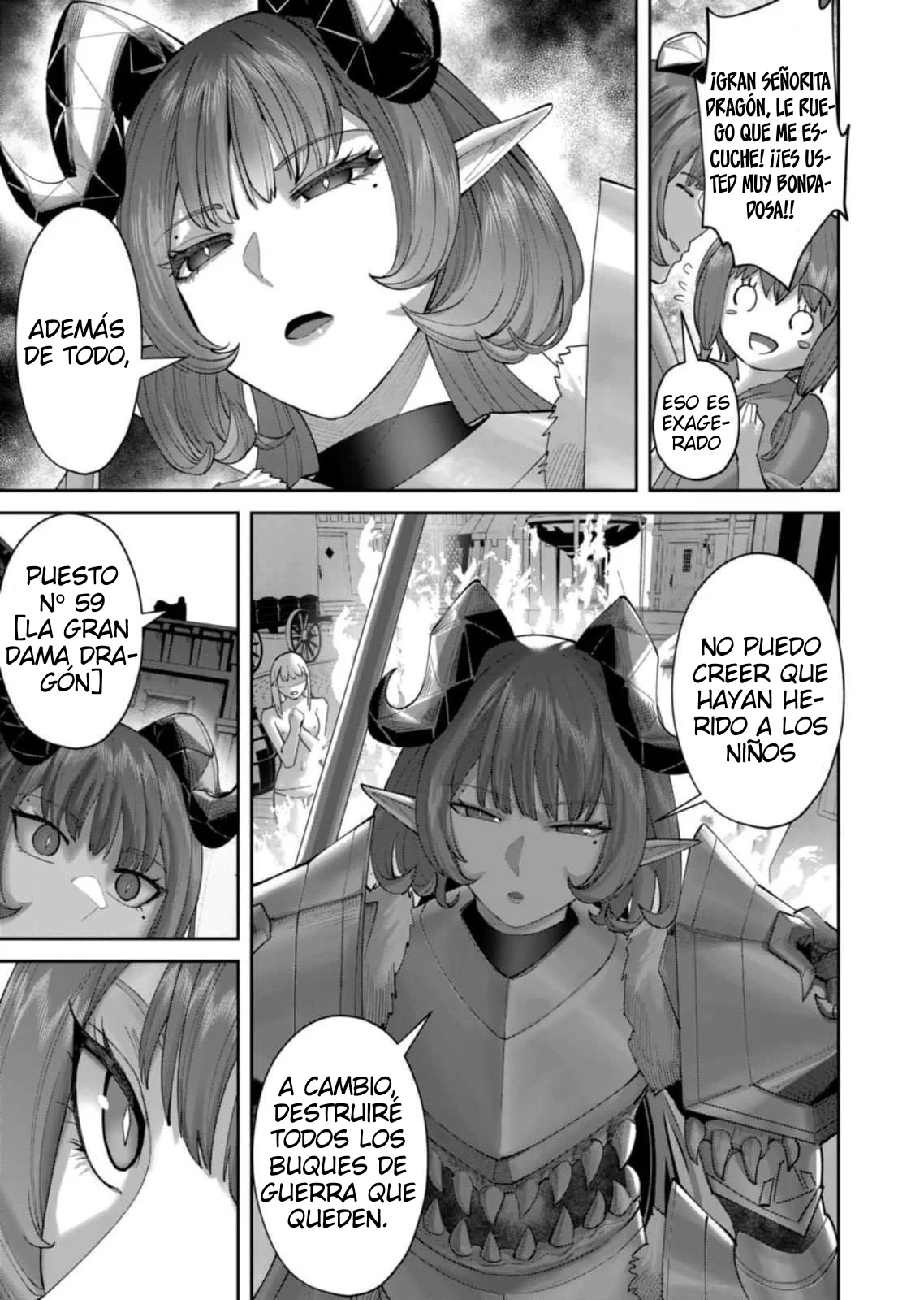 Kichiku Eiyuu Capítulo 101 - Página 4