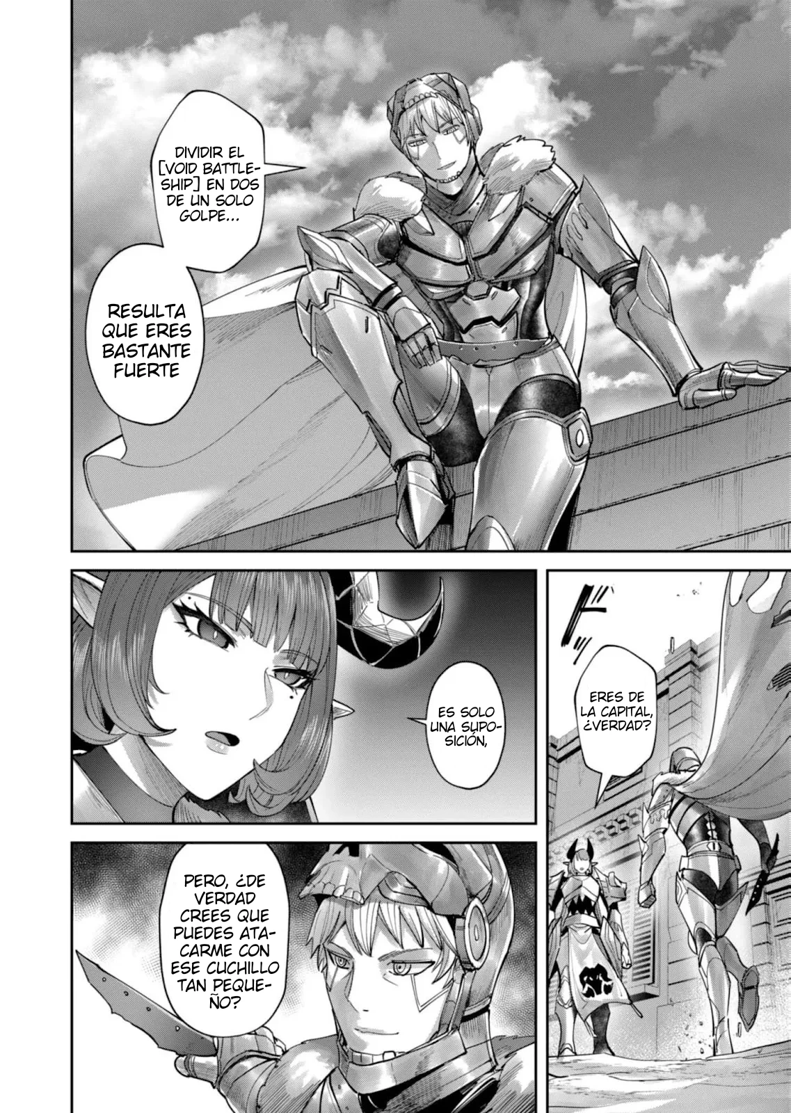 Kichiku Eiyuu Capítulo 101 - Página 5