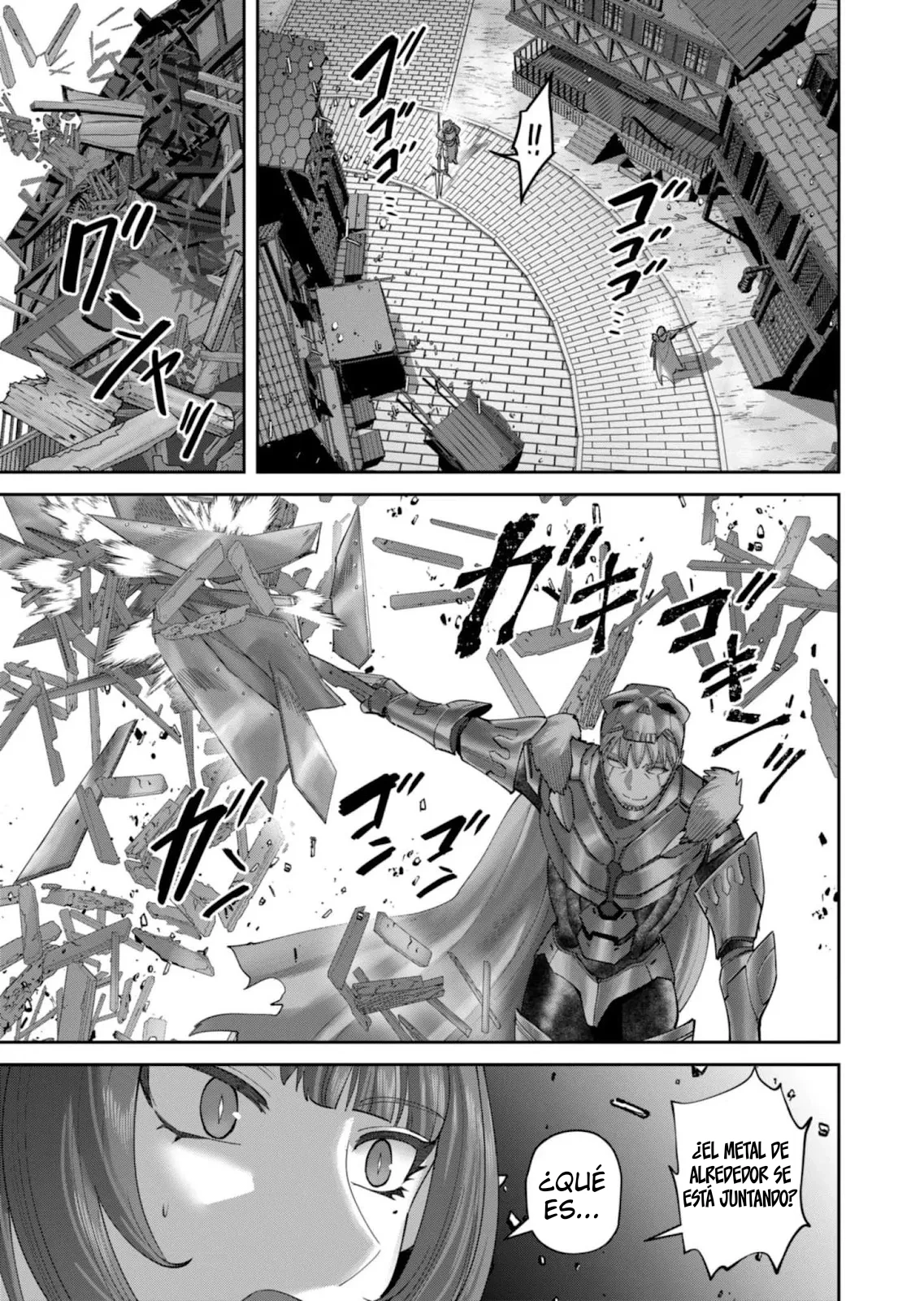 Kichiku Eiyuu Capítulo 101 - Página 6