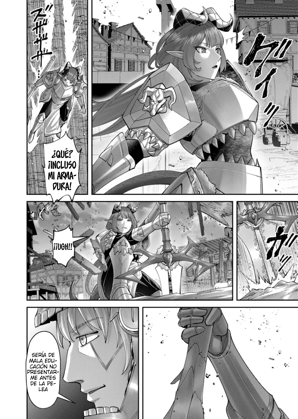Kichiku Eiyuu Capítulo 101 - Página 7