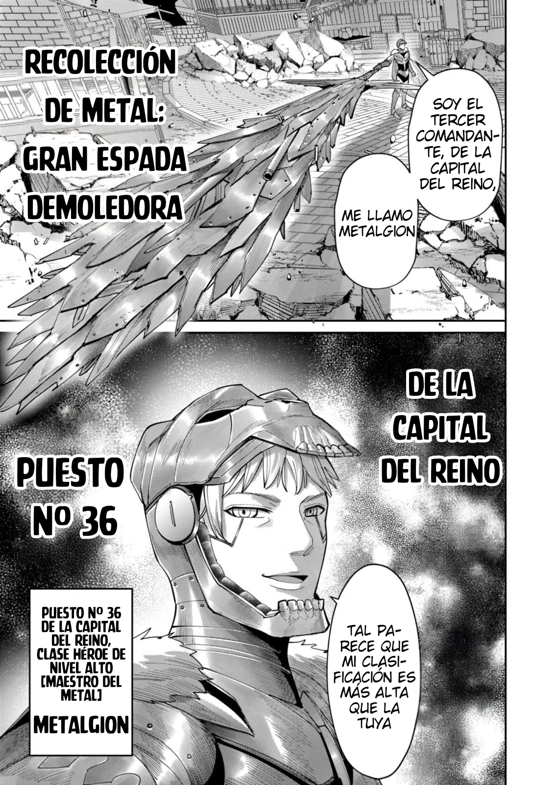 Kichiku Eiyuu Capítulo 101 - Página 8
