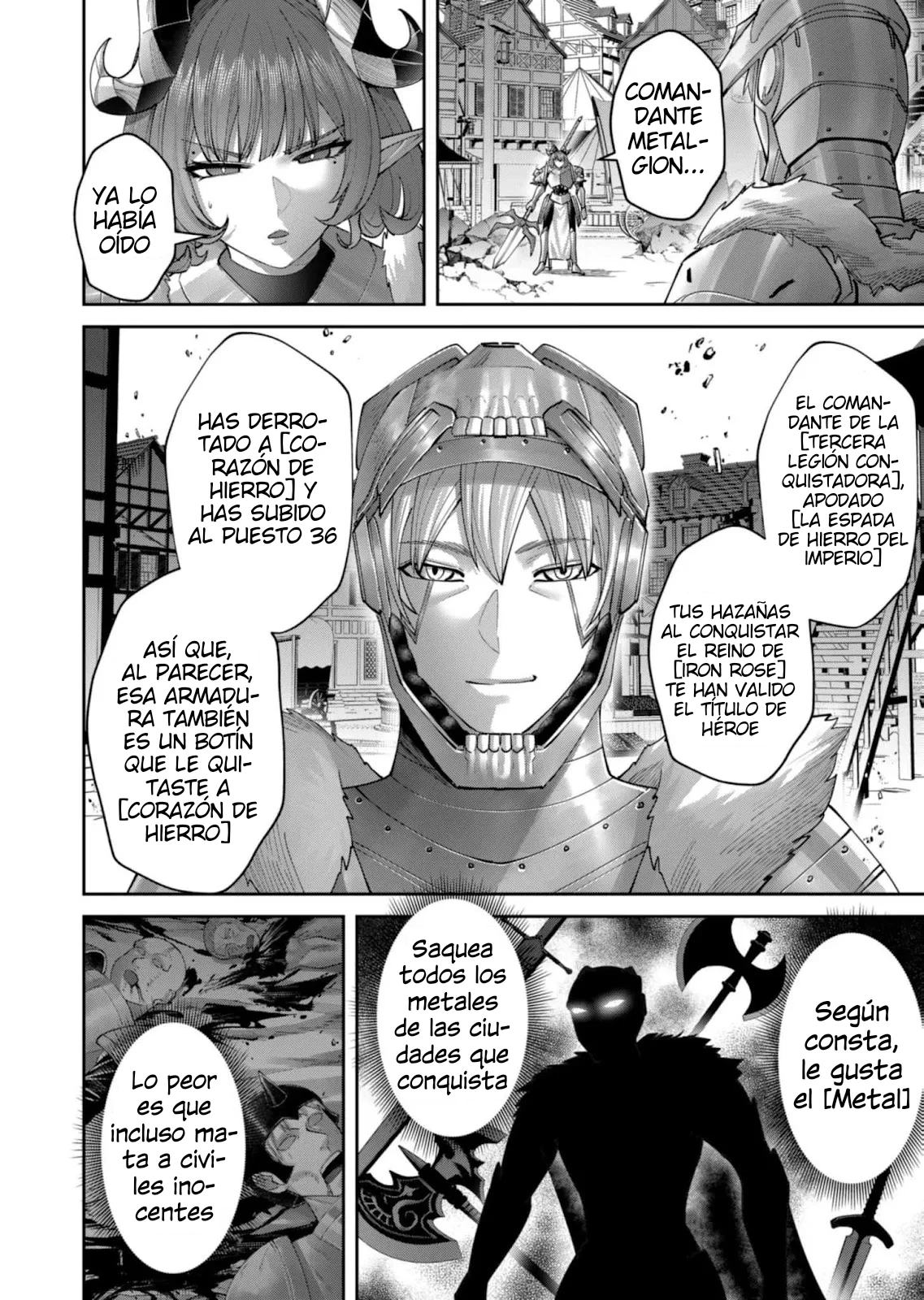 Kichiku Eiyuu Capítulo 101 - Página 9
