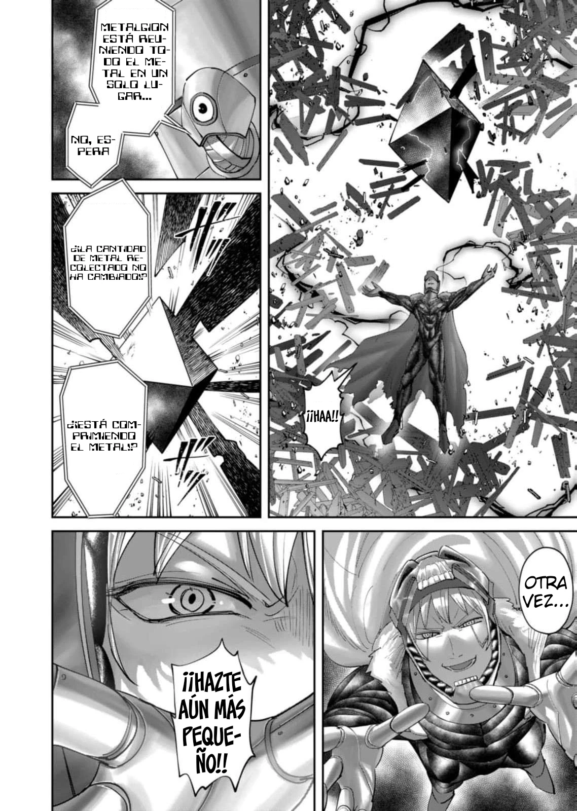 Kichiku Eiyuu Capítulo 102 - Página 17