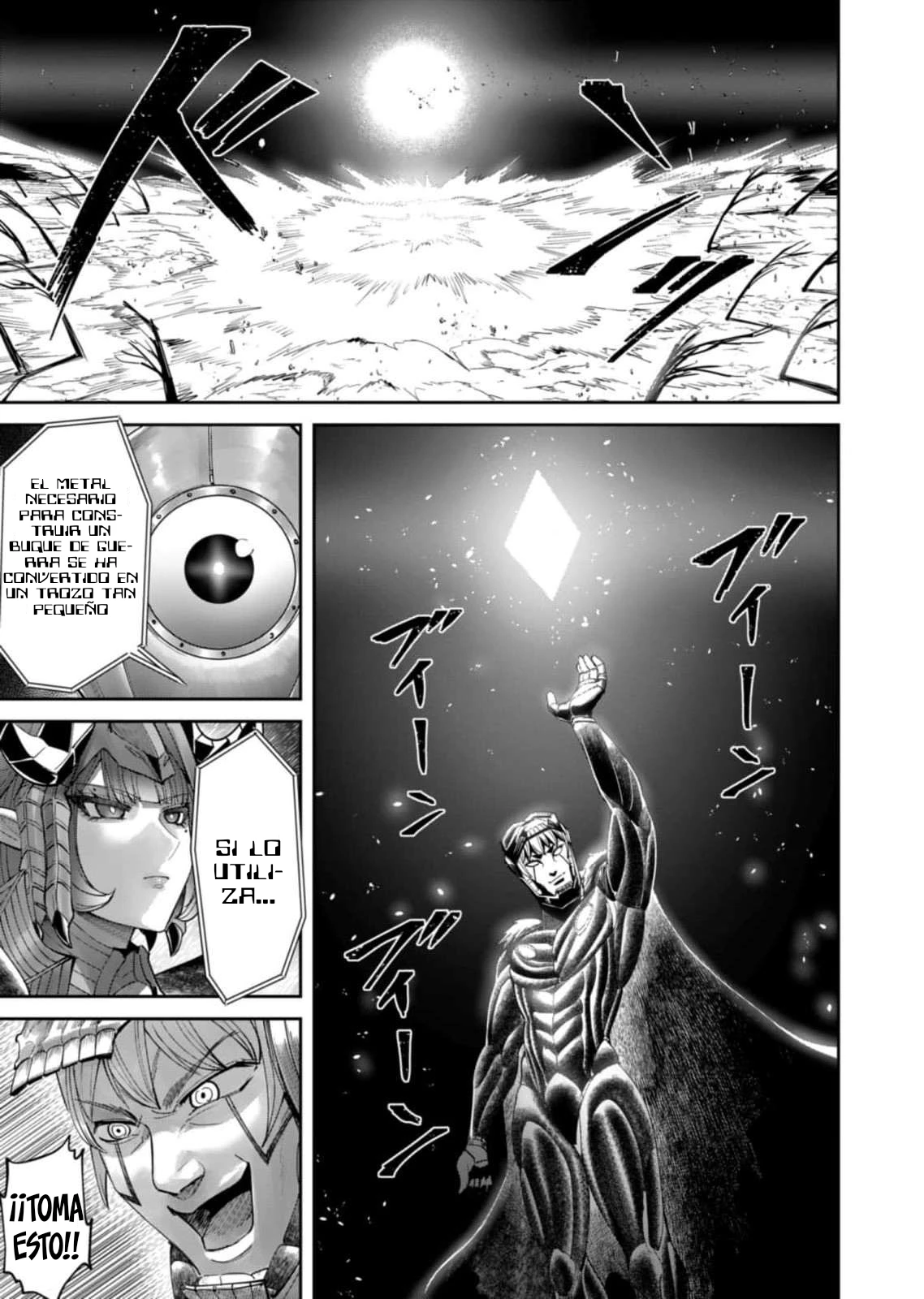 Kichiku Eiyuu Capítulo 102 - Página 18
