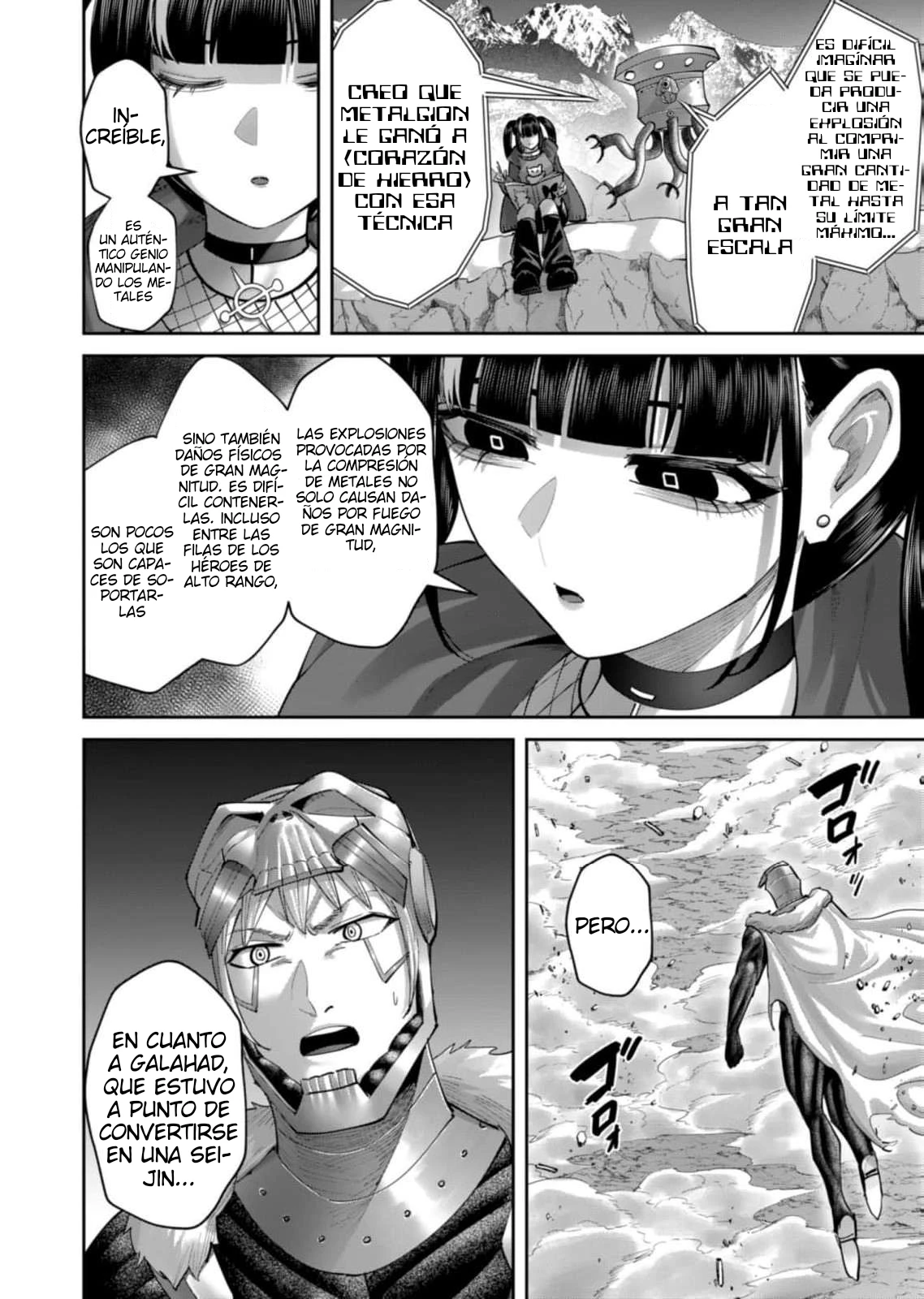 Kichiku Eiyuu Capítulo 102 - Página 21