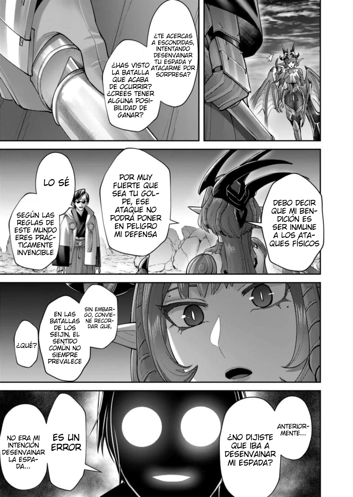 Kichiku Eiyuu Capítulo 102 - Página 28